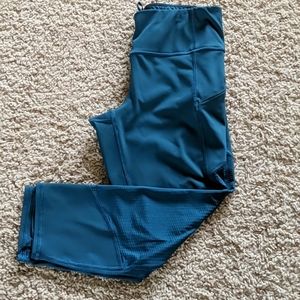 Athleta leggings 20"